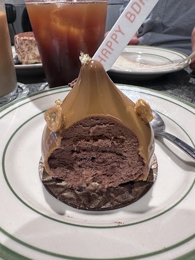 Chocolate Soufflé