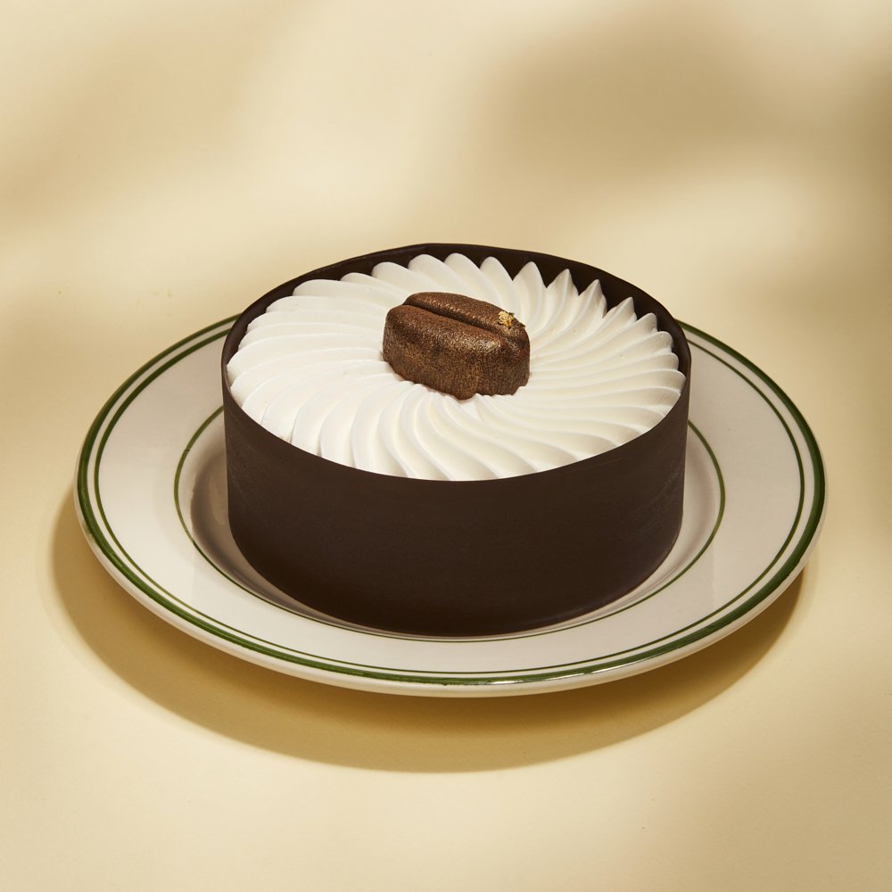 Coffee Bean Chocolate Dessert