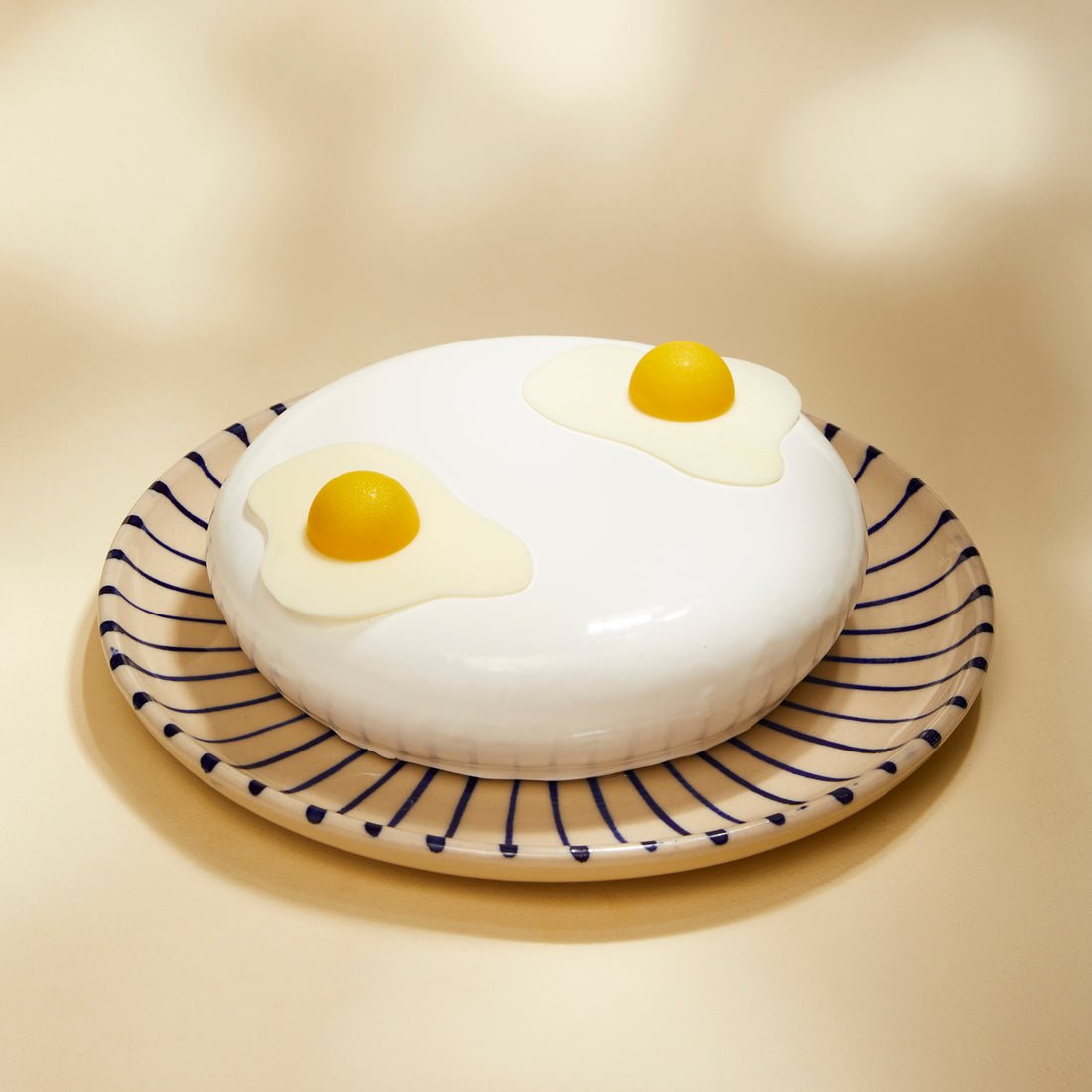 Fried Egg Cake