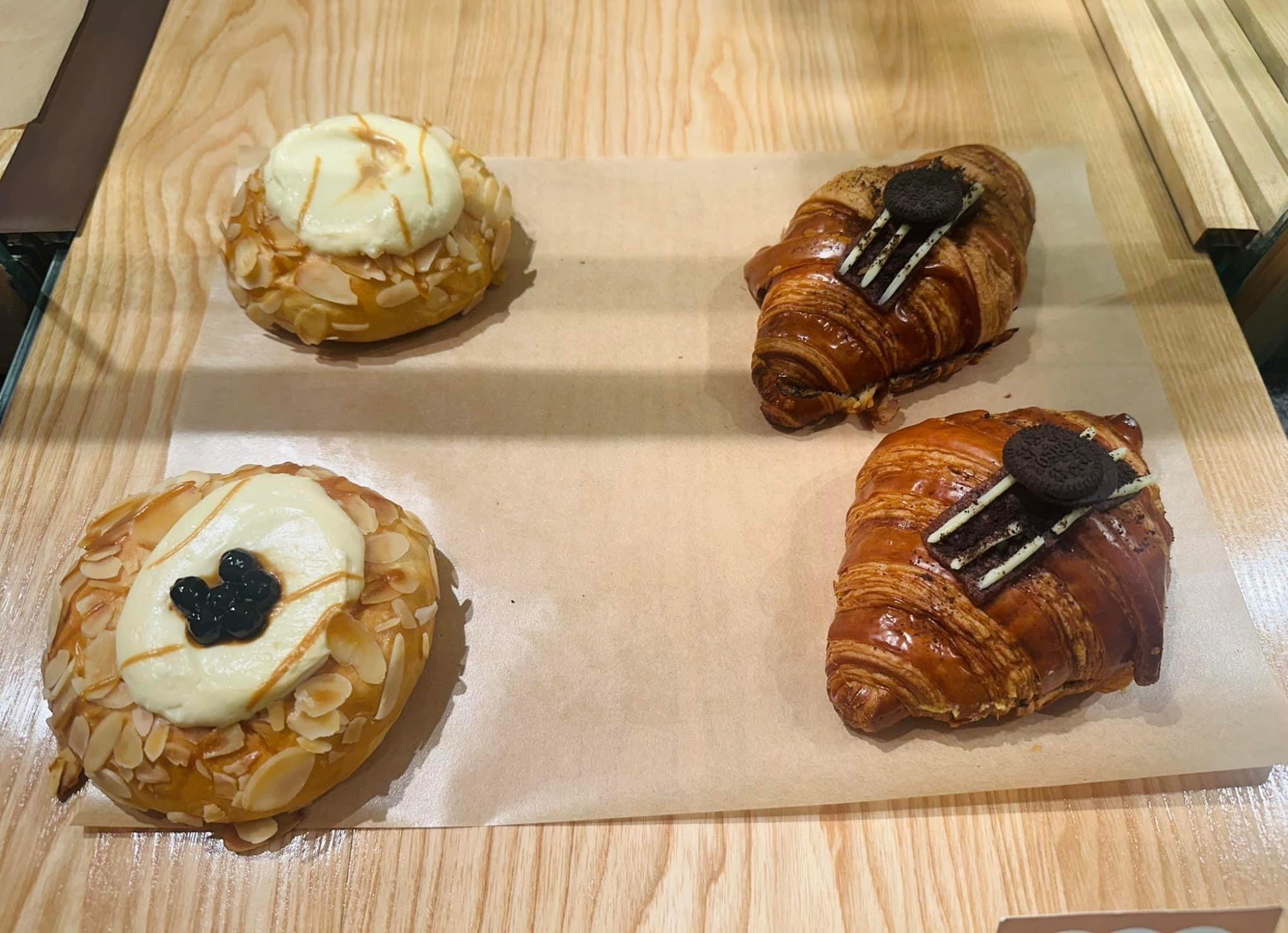 Assorted Pastries