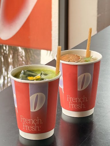 French Fresh Green Drink