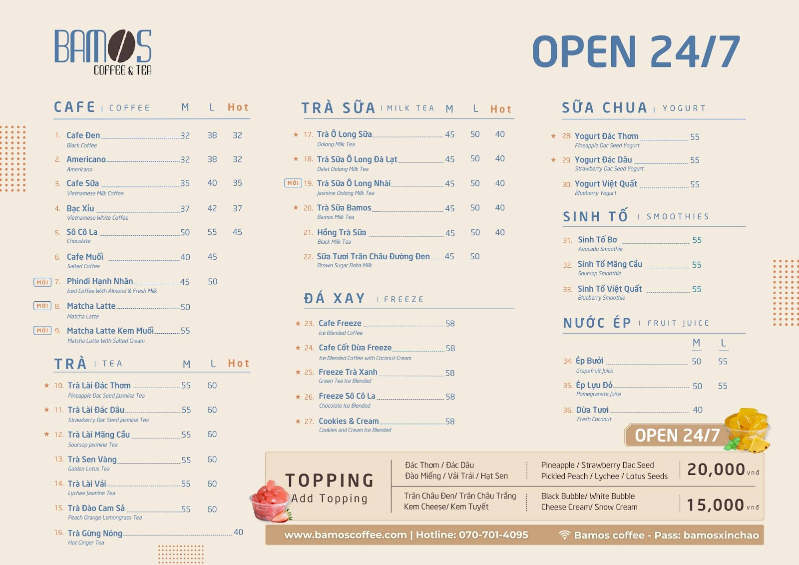 Bamos Coffee Thủ Đức - Cà phê 24h (Trần Não) photo 4 in Thao Dien
