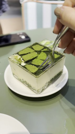 Green Tea Cheesecake