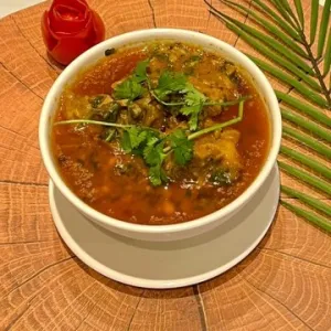 Mutton Rogan Josh at Banana Leaf Thao Dien