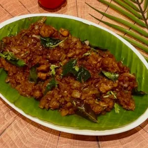 Mutton Chukka at Banana Leaf Thao Dien
