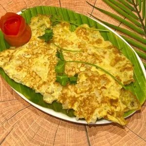 Onion Omelette