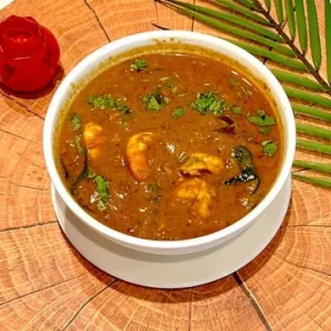 Prawn Pepper Masala at Banana Leaf Thao Dien