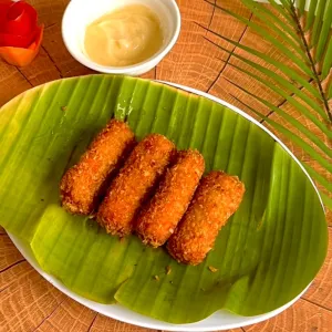 Fish Finger at Banana Leaf Thao Dien