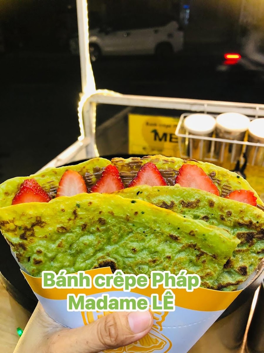Bánh crêpes Pháp Madame LÊ photo 5 in Thao Dien