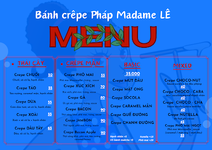 Bánh crêpes Pháp Madame LÊ photo 10 in Thao Dien