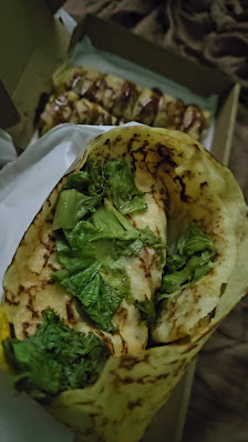 Grilled Chicken Wrap