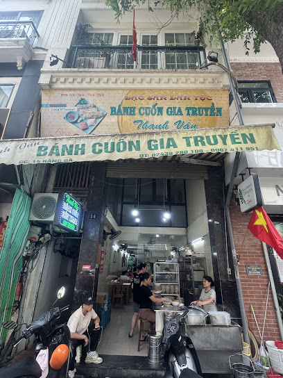 Bánh Cuốn Gia Truyền Thanh Vân Restaurant in Ha Noi - exterior