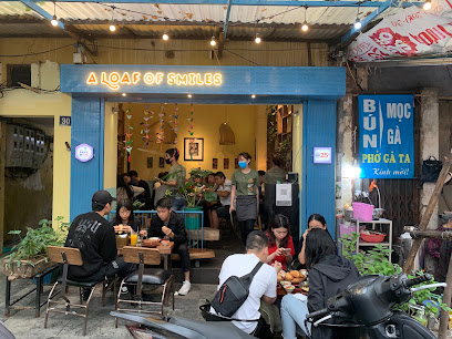 Banh Mi 25 Sandwich shop in Ha Noi - exterior