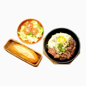 Bò Né - Sizzling Beef at Bánh mì 362