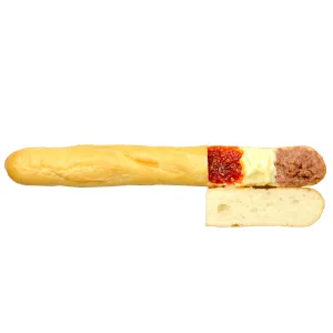 Bánh Mì Que Pate Bơ - Pate + Mayo + Chilli