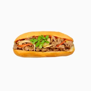 Bánh Mì Bò - Pate + Mayo + Beef at Bánh mì 362