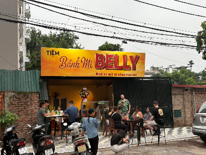 Banh Mi Belly in Ha Noi
