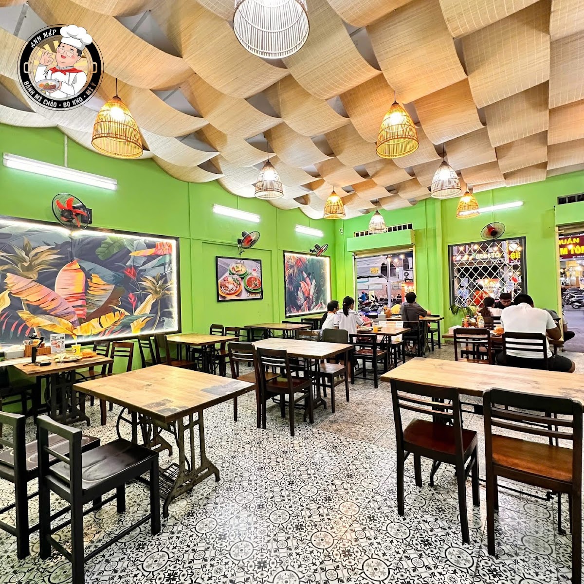 Bánh Mì Chảo Anh Mập - Bò kho - Mì ý - Family Restaurant in Thao Dien