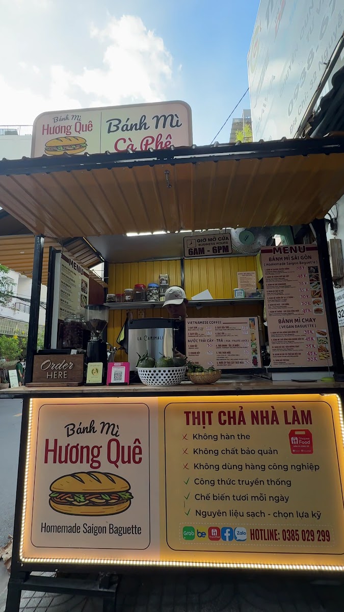 Bánh Mì Hương Quê in Thao Dien