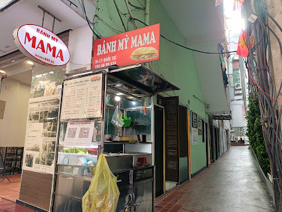Bánh mì Mama in Ha Noi