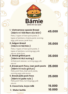 Bánh Mì Sài Gòn - Bámie photo 3 in Thao Dien