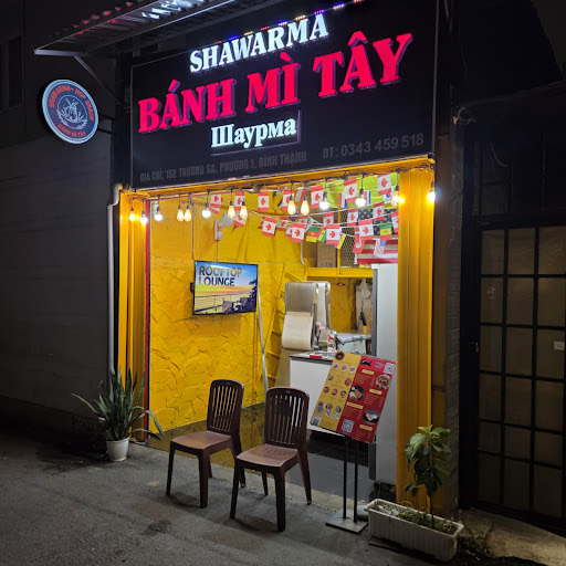 Bánh Mì Tây - Shawarma photo 2 in Thao Dien