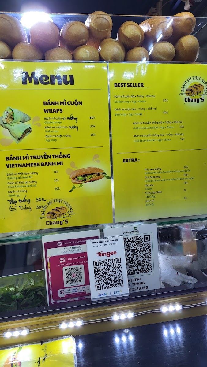 Bánh mì thịt nướng Chang'S - Vietnamese in Thao Dien