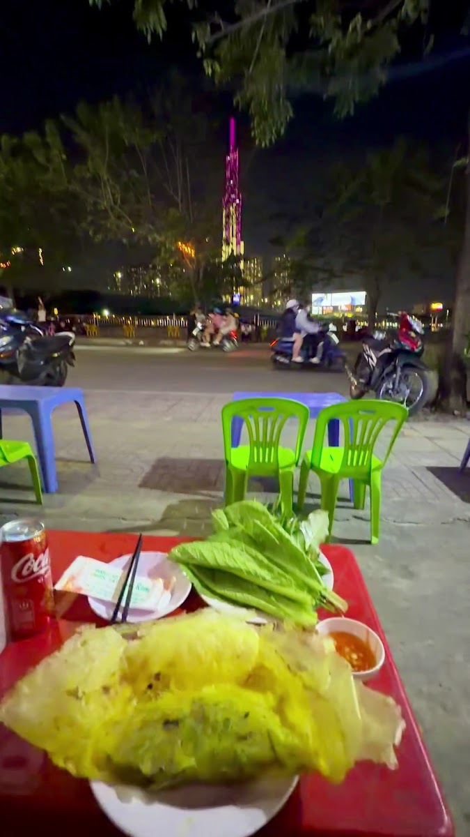 Bánh xèo rau rừng photo 3 in Thao Dien