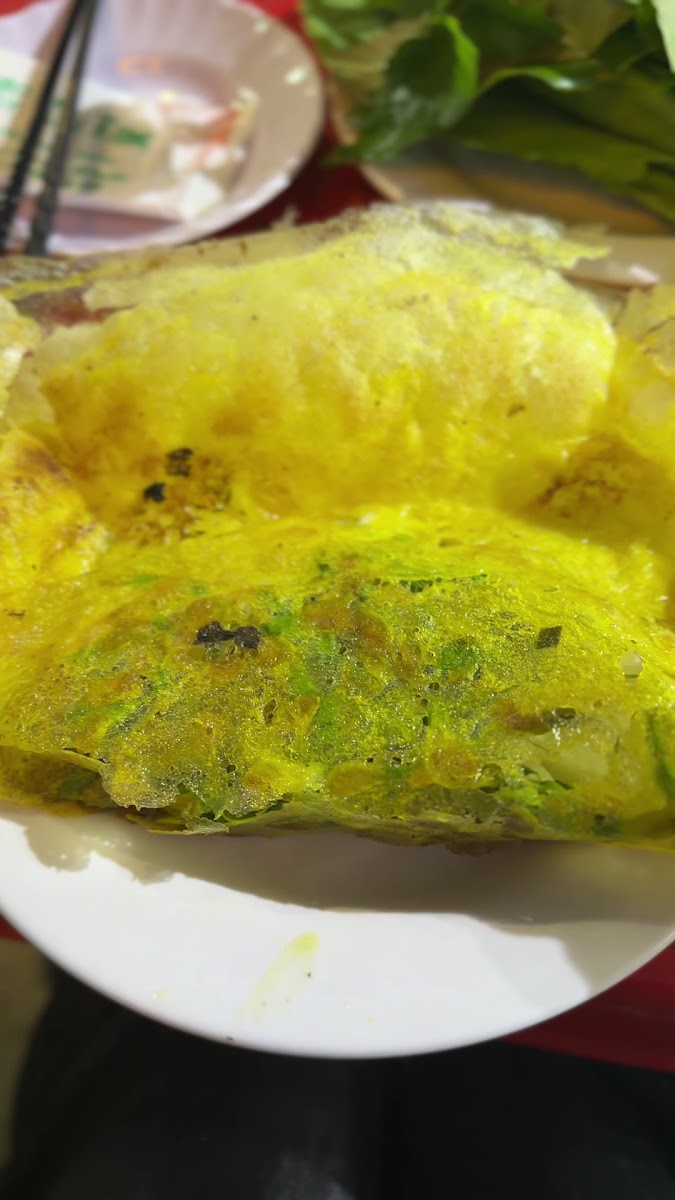 Bánh xèo rau rừng photo 4 in Thao Dien