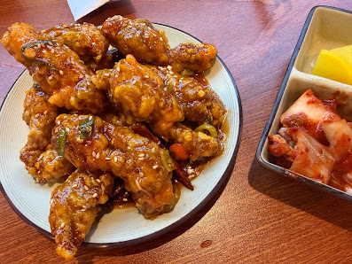 Spicy Korean Fried Chicken