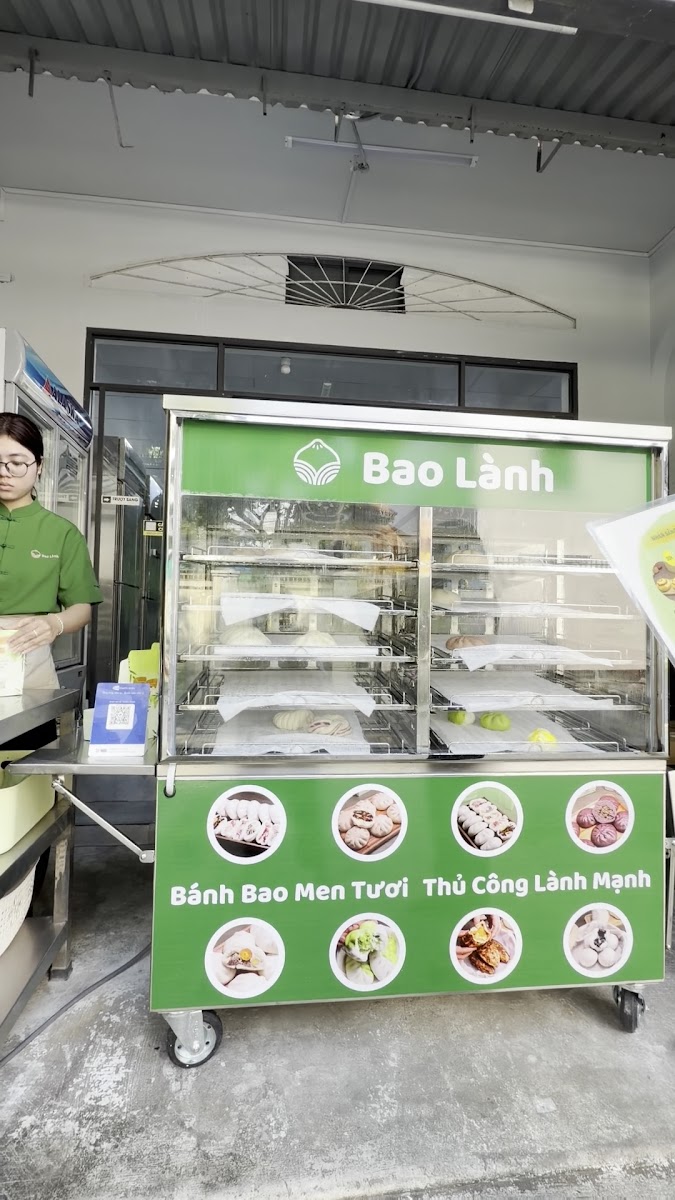 Bao Lành Bánh Bao Bakery in Ho Chi Minh City - exterior