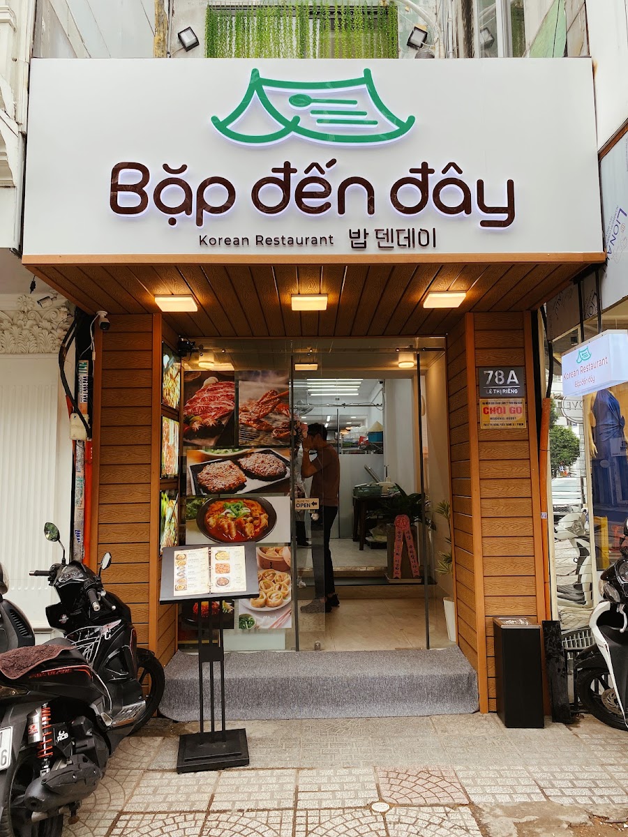 Bặp đến đây 밥덴데이 - Korean Restaurant in Thao Dien