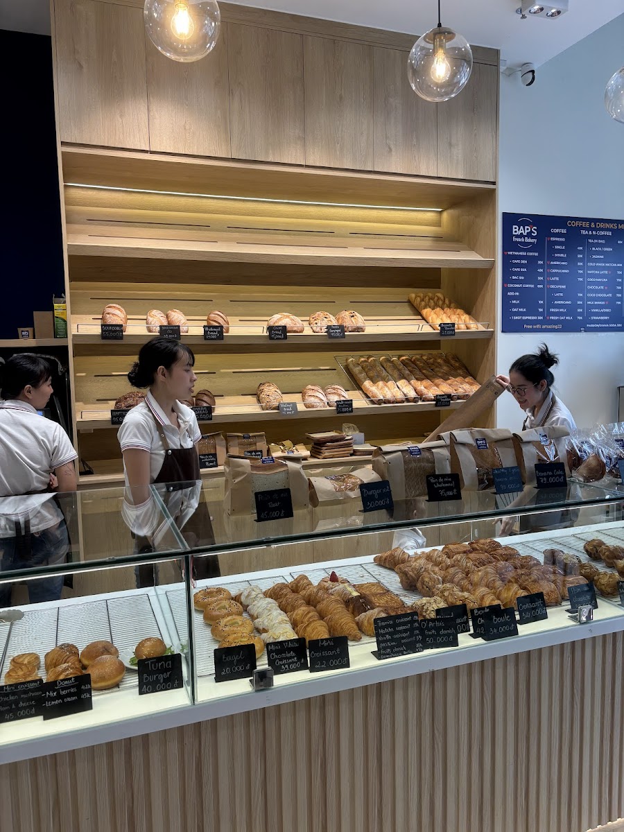 BAP’S French Bakery photo 14 in Thao Dien