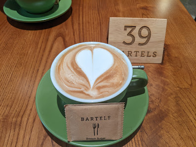 Heart Latte Art Coffee