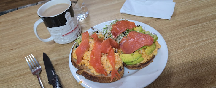 Avocado and Smoked Salmon Toast