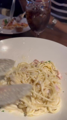 Pasta with Cream Sauce