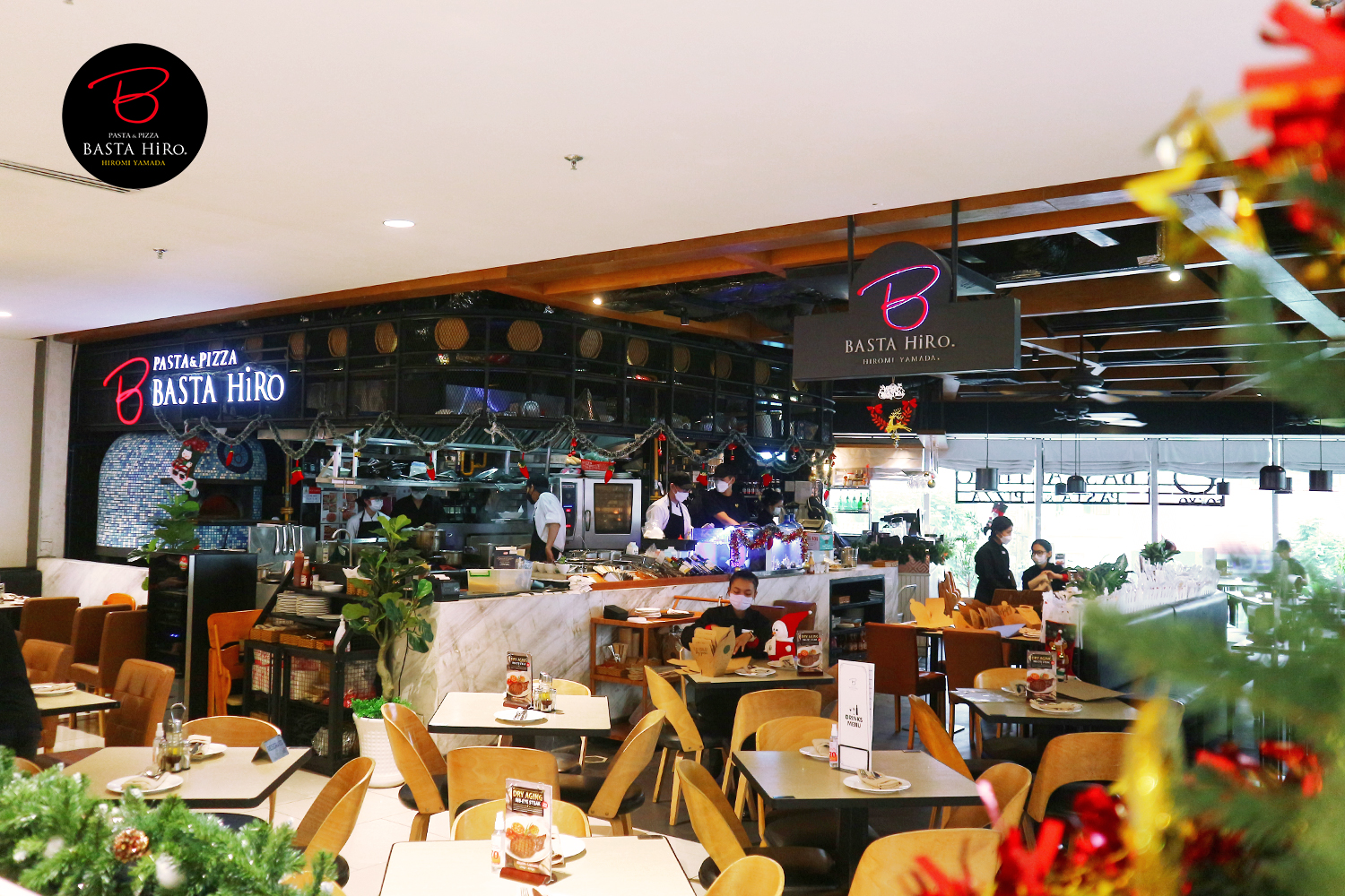 Basta Hiro - Saigon Centre - Italian Restaurant in Thao Dien