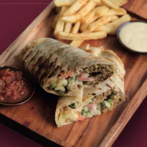 LAMB KEBAB SHAWARMA at Bazaar Restaurant