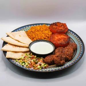 KOFTE PLATE at Bazaar Restaurant
