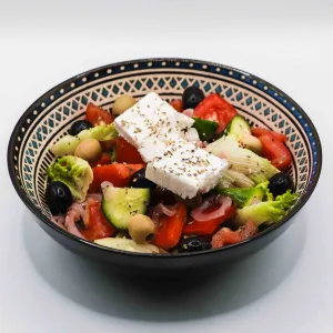 Greek Salad at Bazaar Restaurant, Thao Dien
