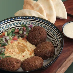 FALAFEL BOWL at Bazaar Restaurant, Thao Dien