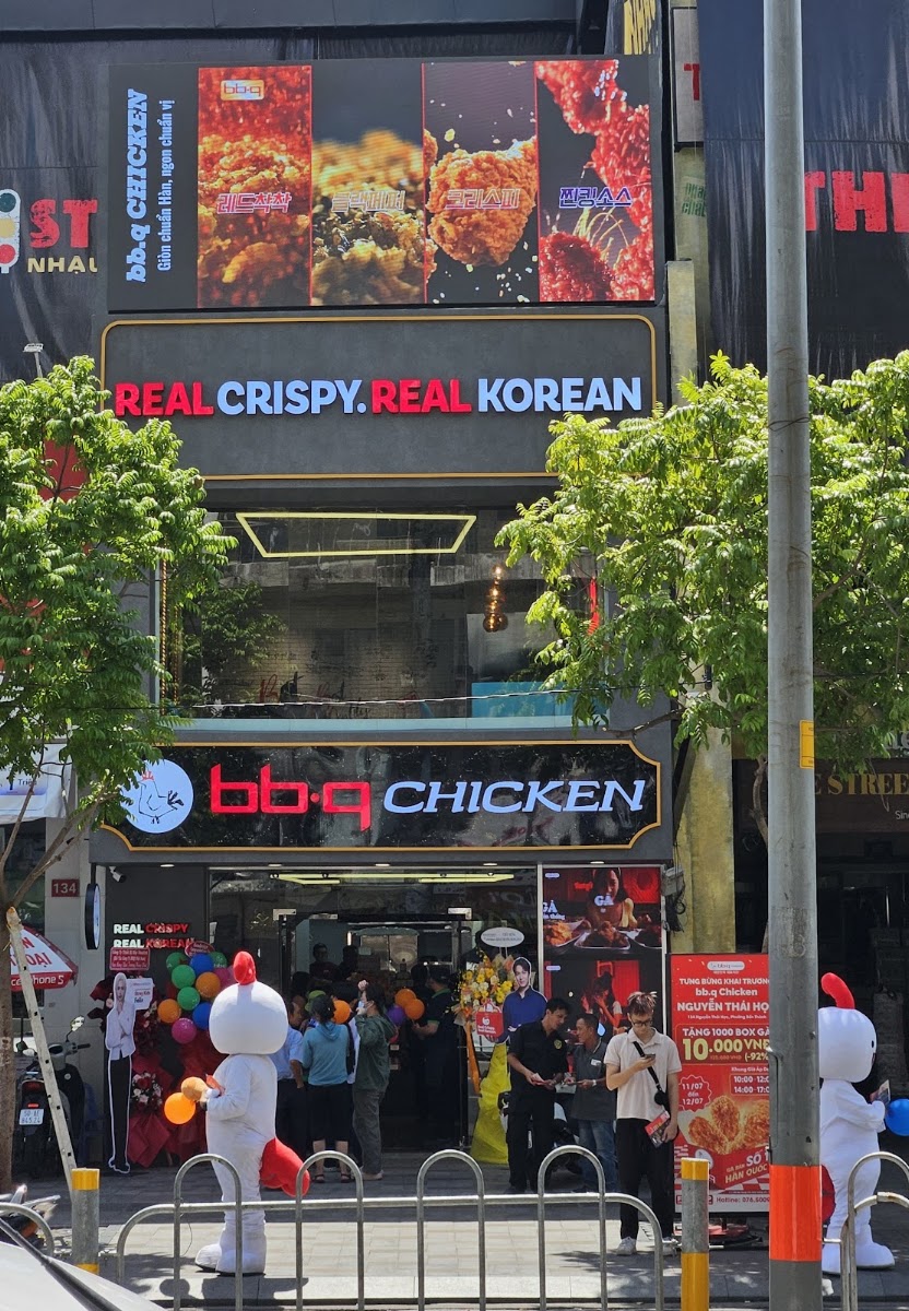 bbq Chicken Nguyễn Thái Học - HCM - Korean Restaurant in Thao Dien