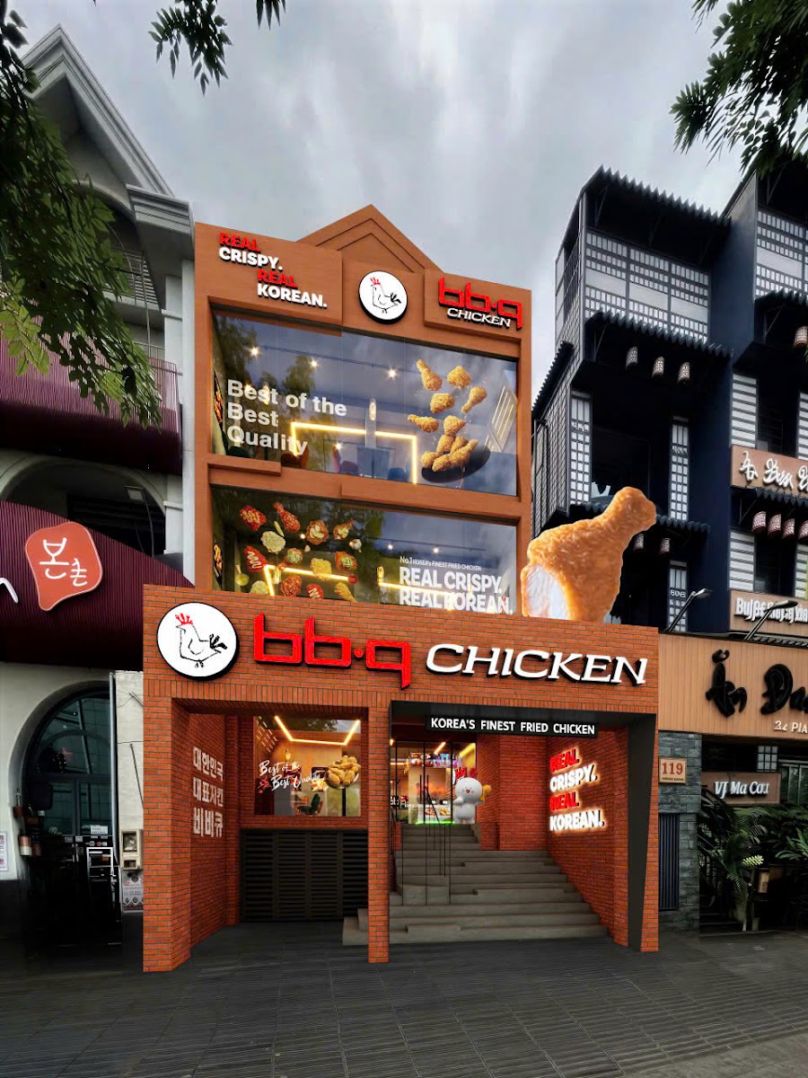 bbq Chicken Phan Xích Long - Korean Restaurant in Thao Dien