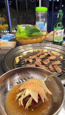 Grilled Meat and Vegetable Plate