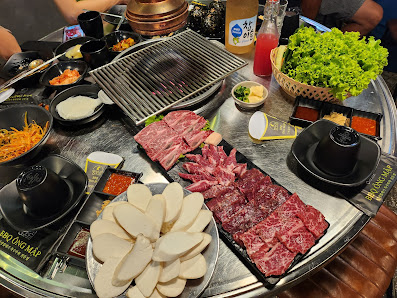 Vietnamese barbecue platter