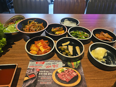 Korean mixed meal