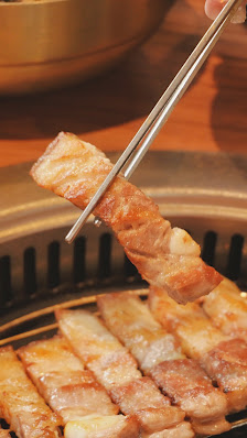 Grilled Pork Belly