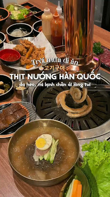 Korean-style Grilled Pork