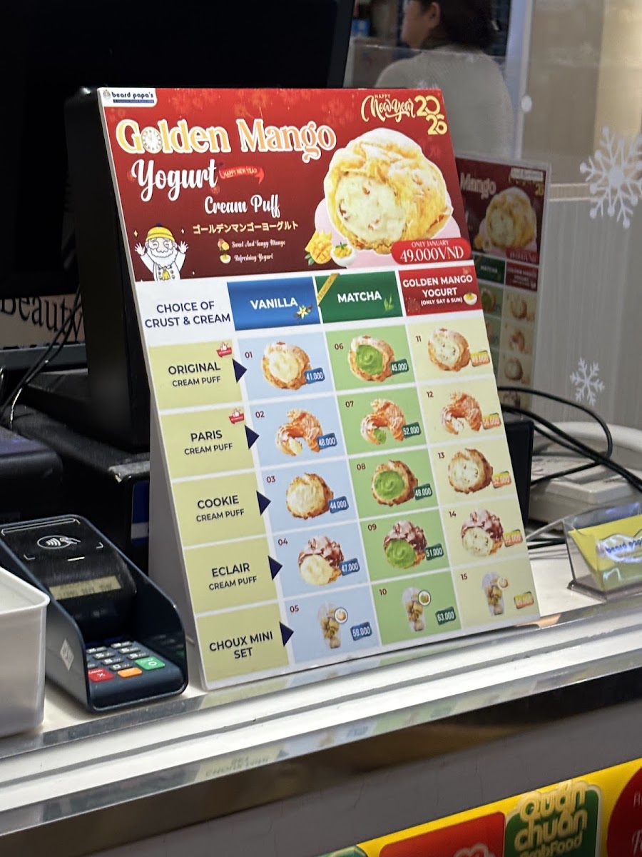 Beard Papa´s photo 5 in Thao Dien