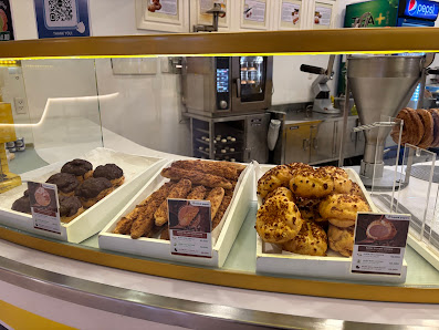 Various pastries and desserts